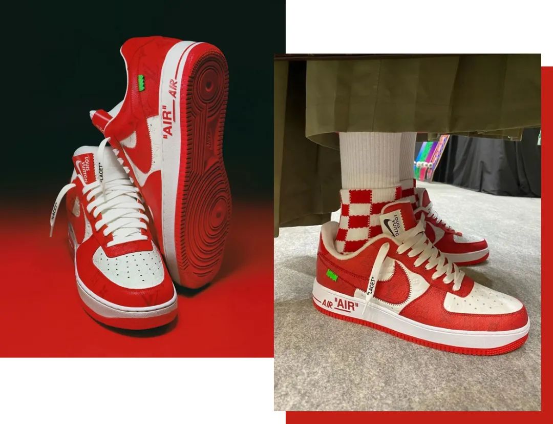 lv翻新鞋子要多少钱,lv解构国产潮牌