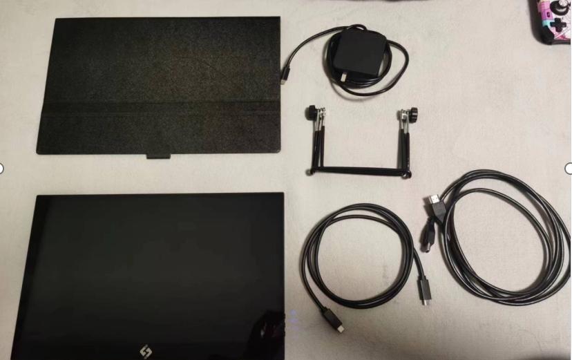 艾冠100%ntsc显示器,4k智能艾冠便携显示器