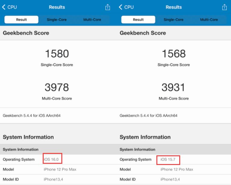 ios16.1.1和16.5.1,ios16.7.1锁屏