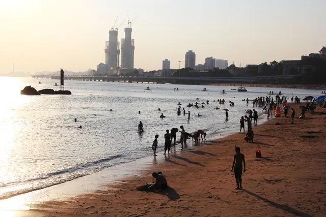 厦门环岛木栈道有海滩吗,厦门环岛路木栈道
