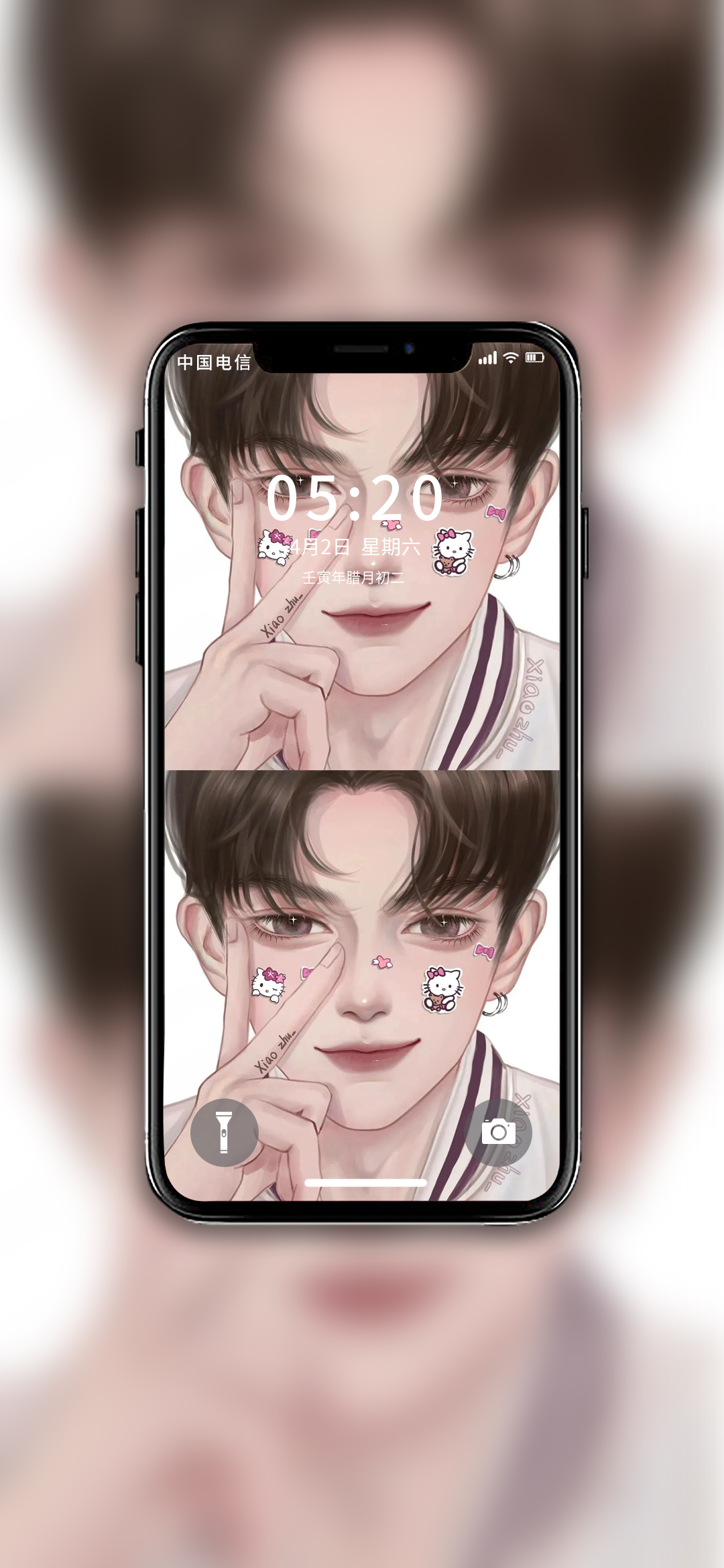 情侣壁纸一对,一左一右全屏情侣壁纸