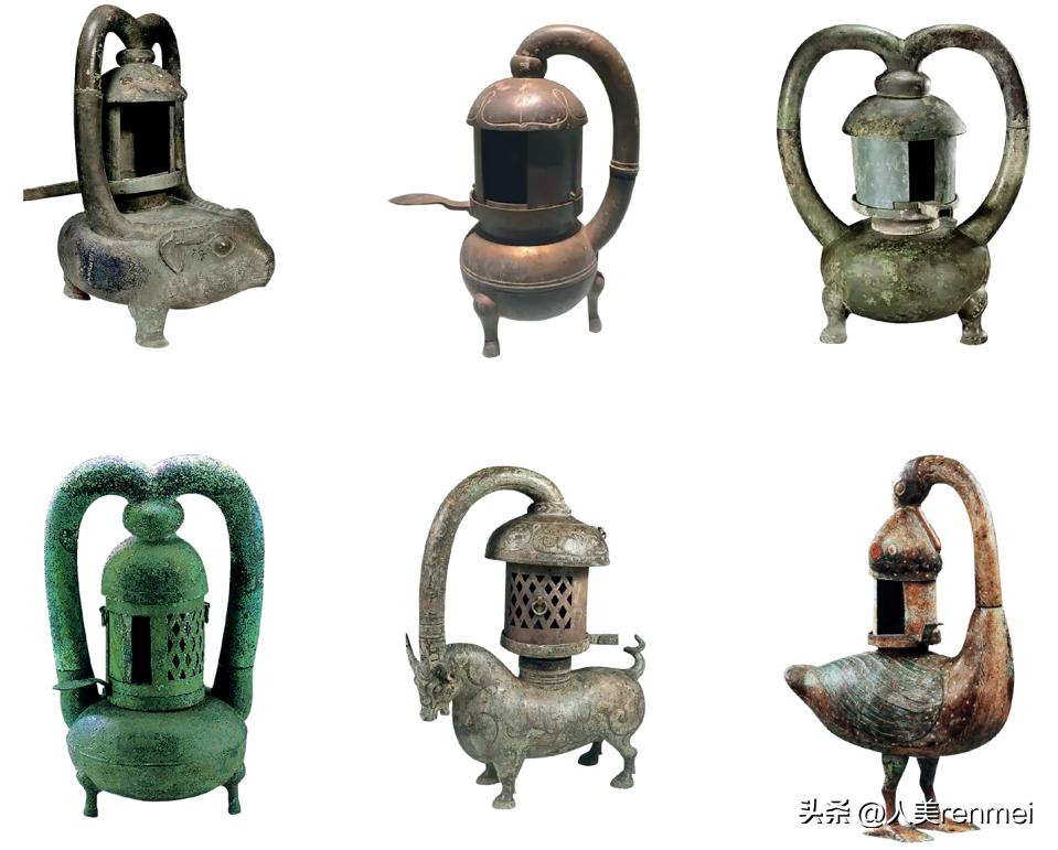 长信宫灯的工艺技法,长信宫灯讲解视频