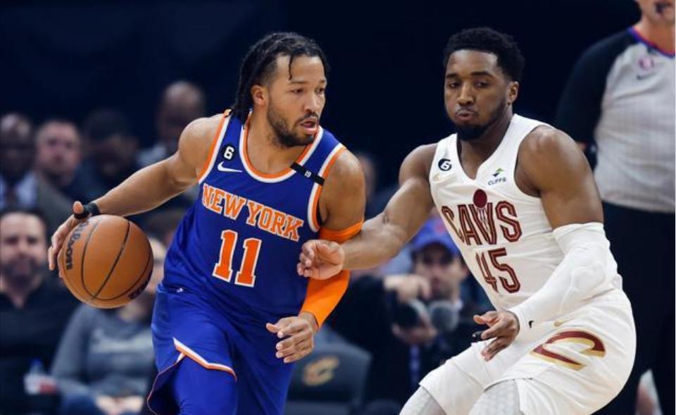 东部前十出炉,骑士首轮对尼克斯