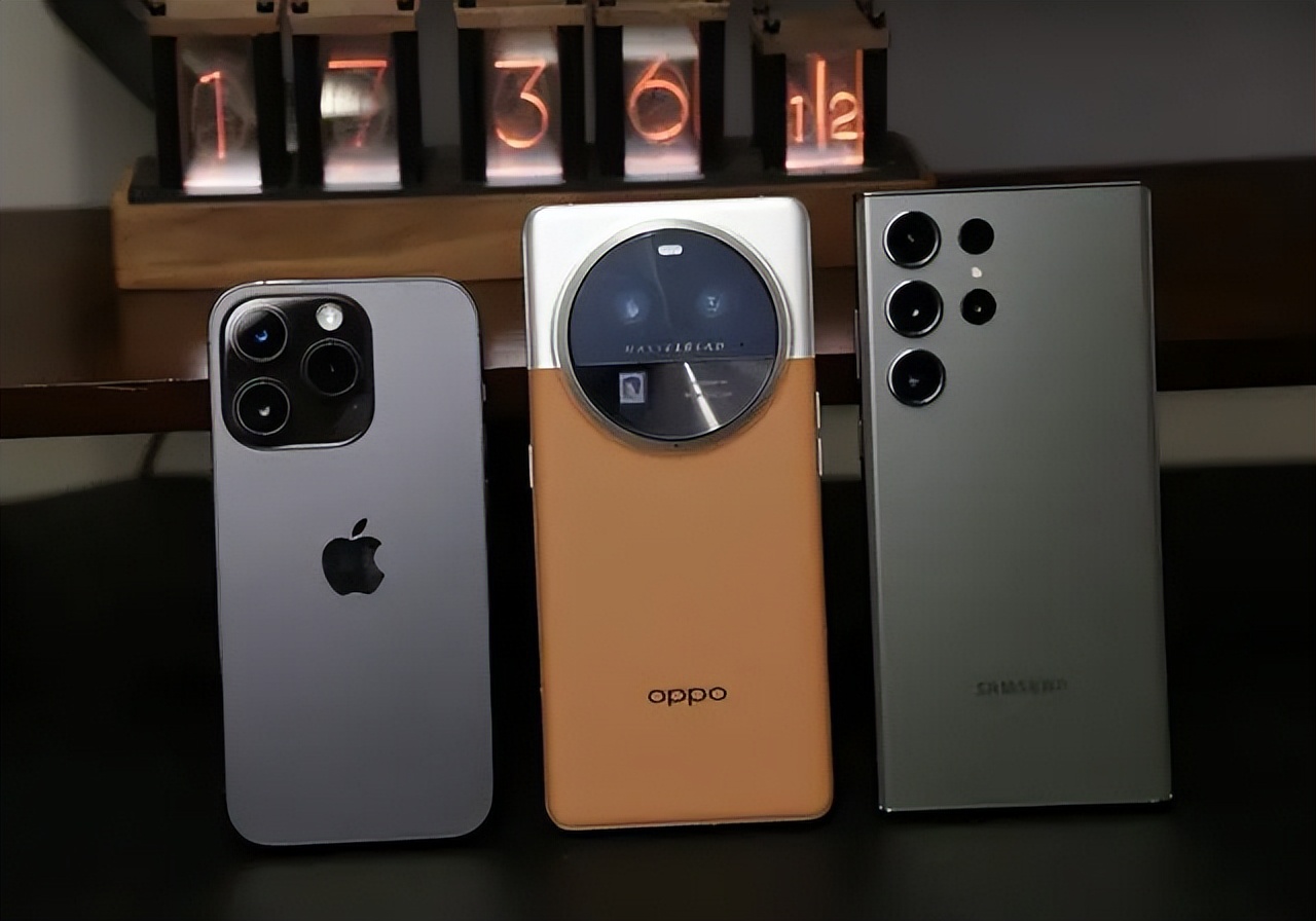 地表最强影像旗舰findx6,findx6pro长焦对比三星