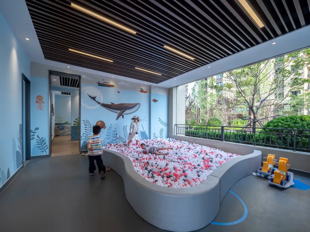 青岛龙湖春江天境俯视图,青岛龙湖春江天境100平