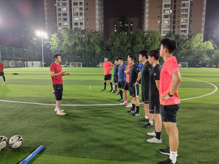 中国足协未来精英裁判员培训,足协助理裁判培训