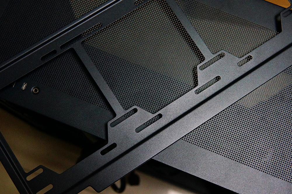 鑫谷昆仑御风幻影黑机箱,鑫谷昆仑御风机箱分体式水冷