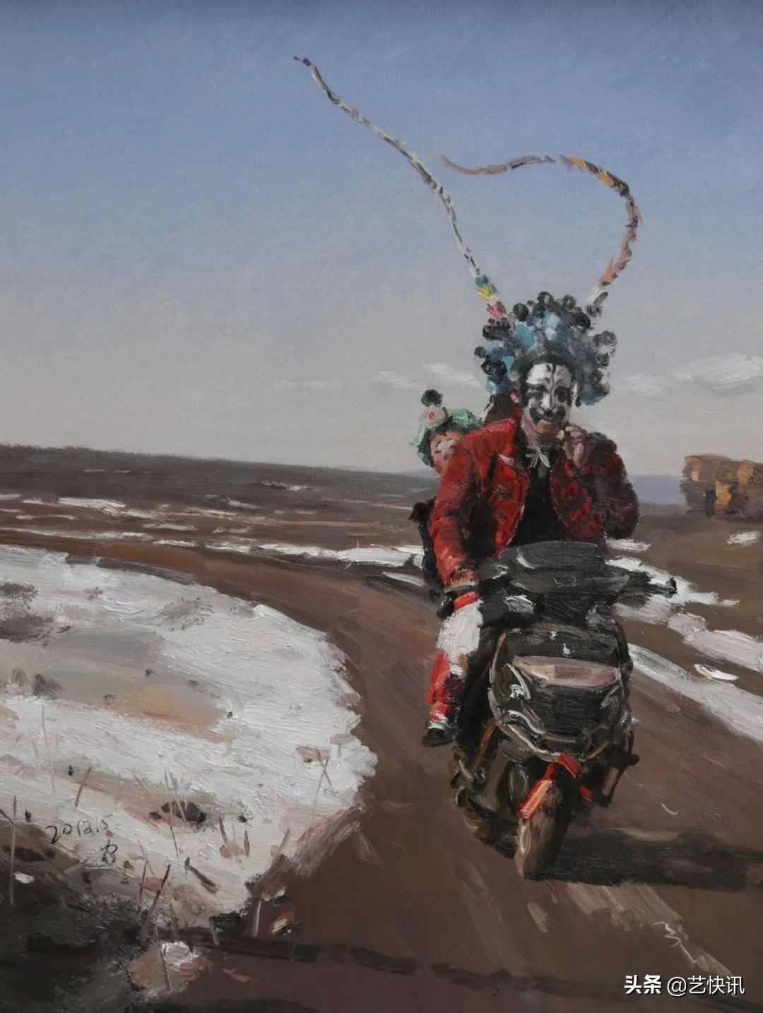 张立农油画高清大图,张立农油画作品