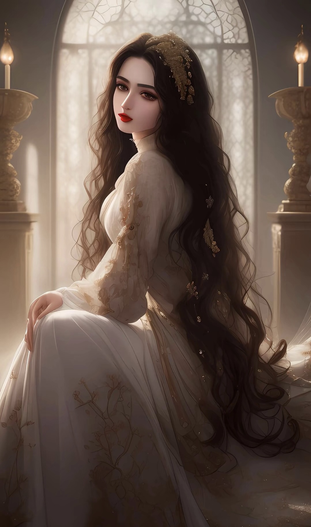 国漫清水出芙蓉的美女,国漫出水芙蓉美女