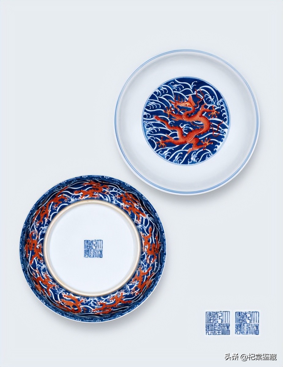 明清御窑瓷器品鉴书籍,明清瓷器古韵藏瓷