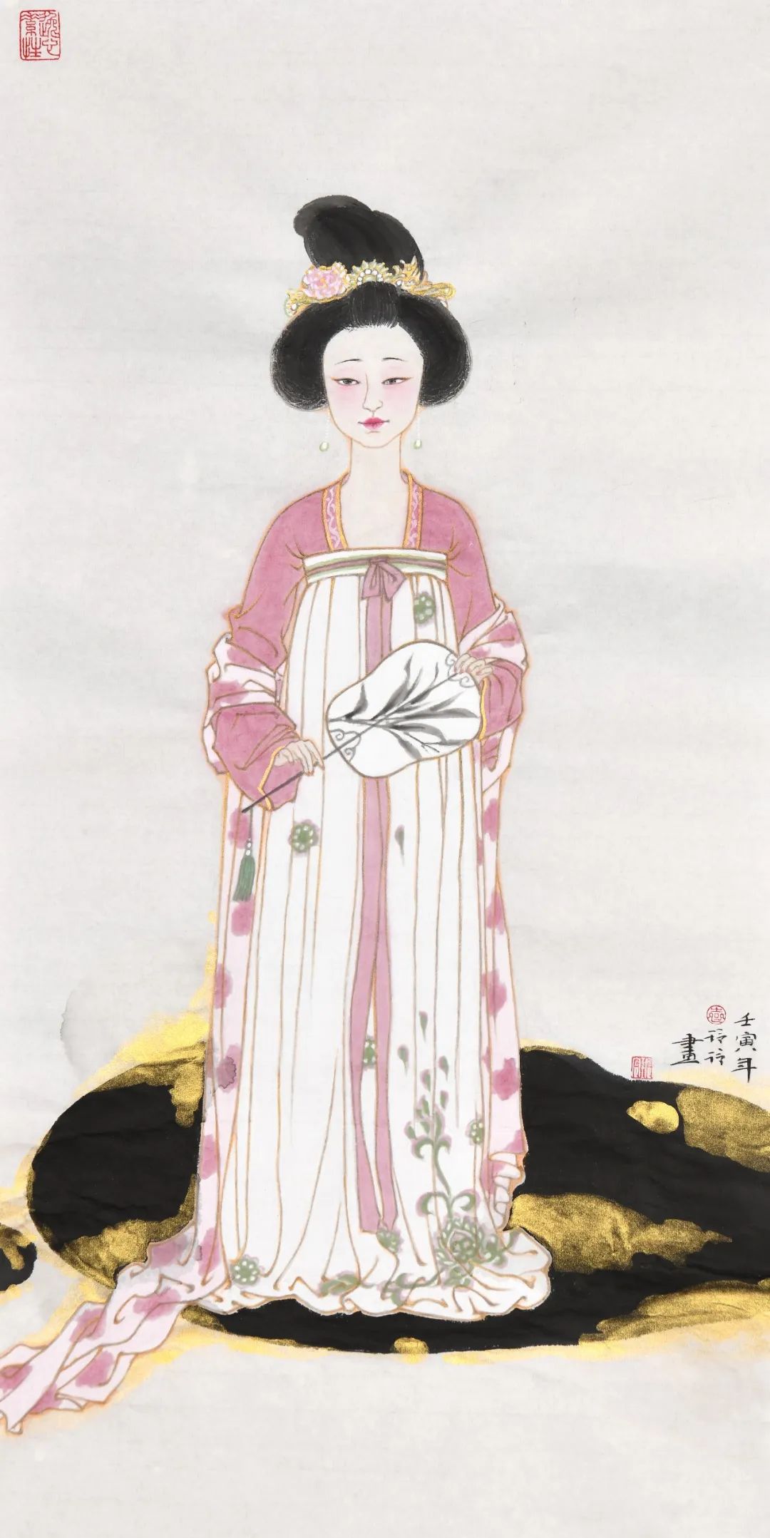 外师造化中得心源的案例,外师造化中得心源在绘画中的应用