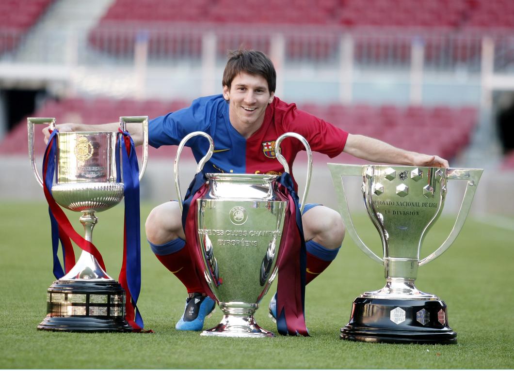 梅西7个金球世界足球先生奖历程,梅西第七个世界足球先生