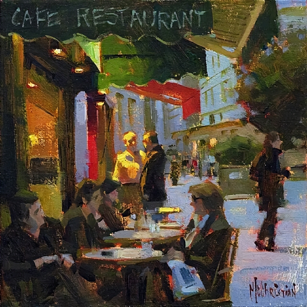 美国画家delbertgish油画作品欣赏,美国现代印象派女画家