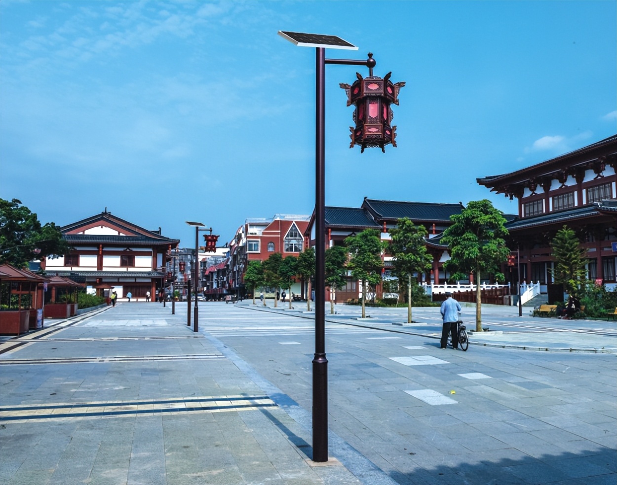 太阳能庭院灯哪种最实用,太阳能庭院灯的好处