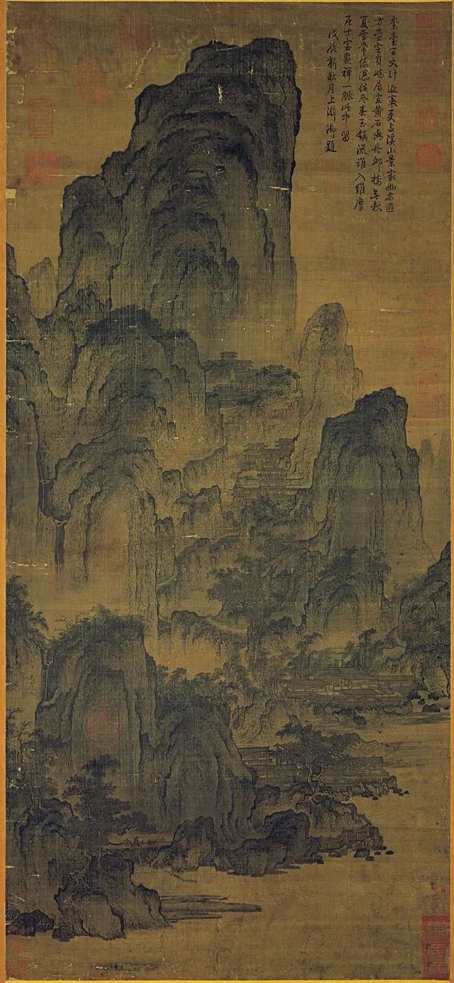 内蒙古校尉,宋代宫廷油画作品欣赏