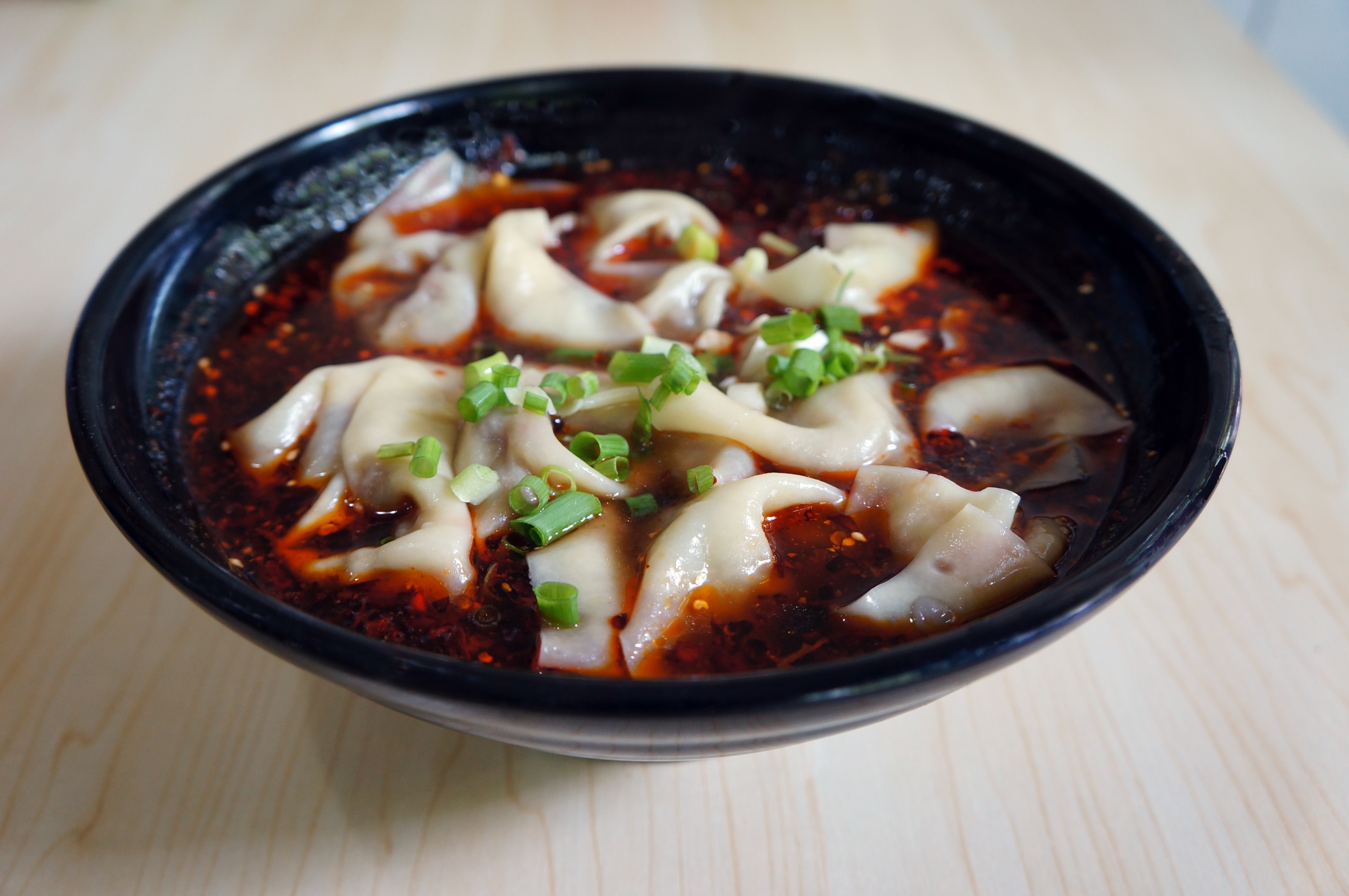 合川鸡肉抄手馅做法,合川美食打卡网红小吃