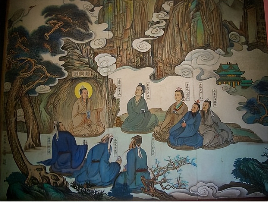 道教神仙谱完整版,道教神谱秦始皇