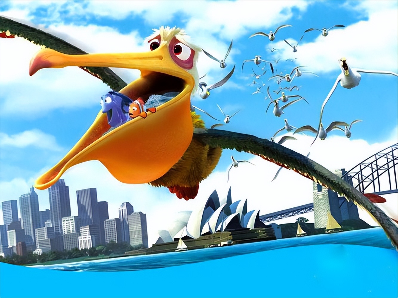 巨兜捞食的“大嘴怪”——鹈鹕