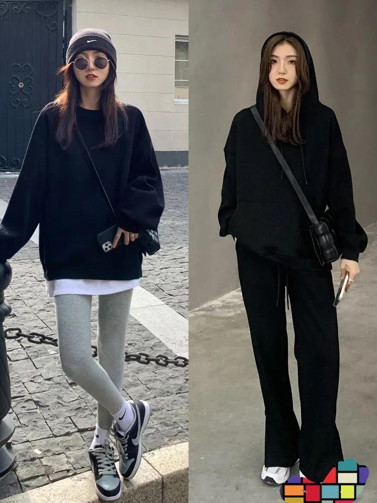 30-40岁女人卫衣减龄穿搭,减龄保暖卫衣