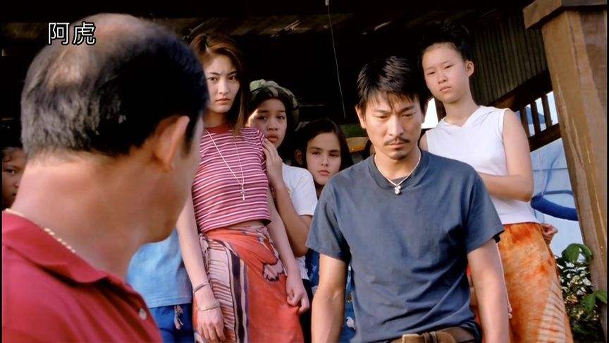 刘若英刘德华经典片段,刘若英刘德华经典作品