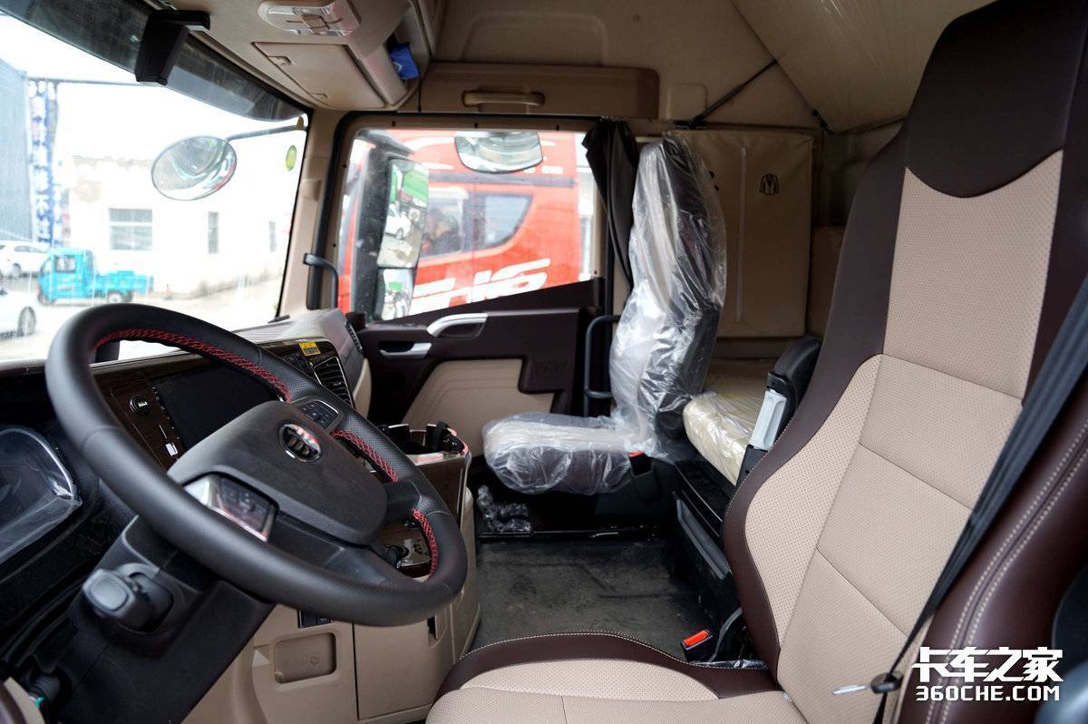 国产最新款大马力重卡,马力最大跑得最快的国产重卡价格