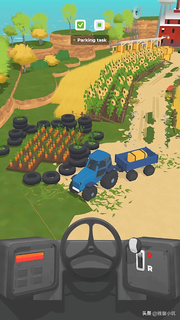 汽车模拟驾驶游戏可上高速,大卡车司机模拟真实驾驶游戏