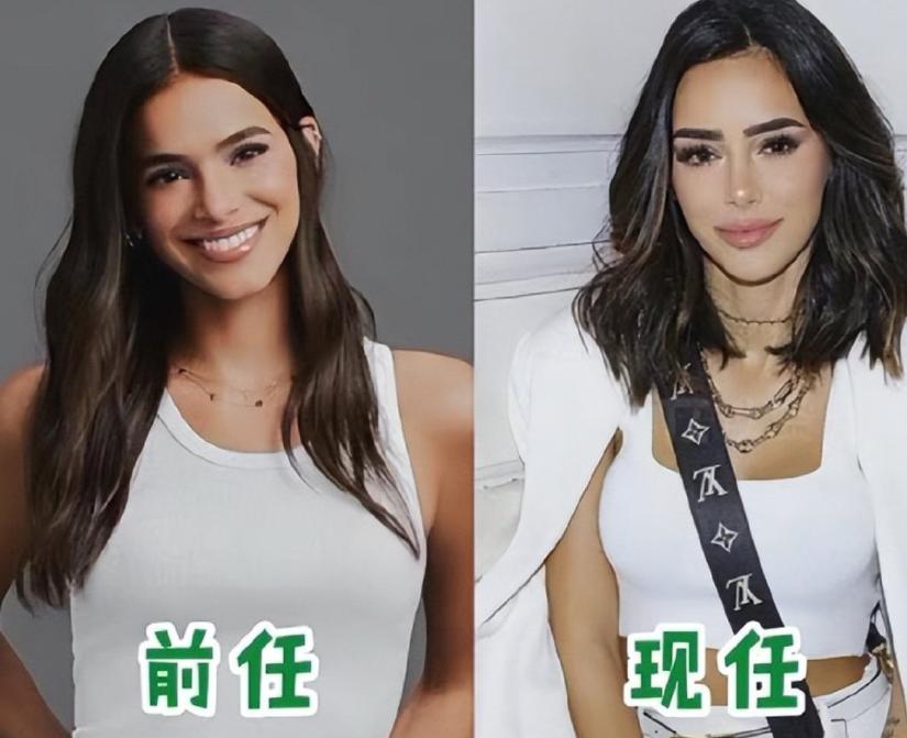 巴西第一深情女友照片,内马尔两任女朋友照片