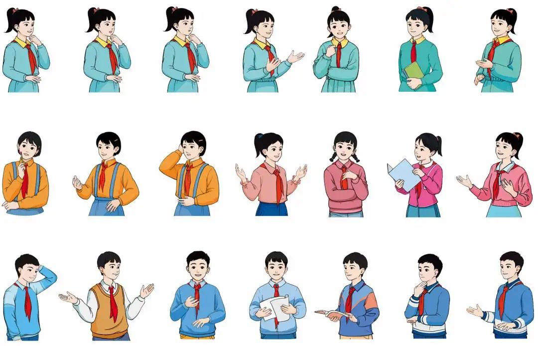 教科书插图重绘,中央美术学院重绘教材插图