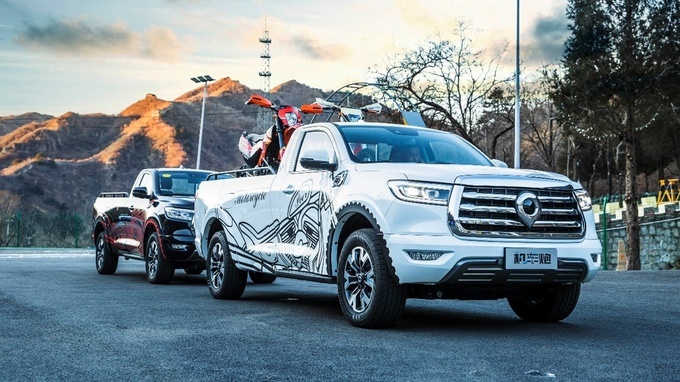 长城皮卡未来22年销量第一,五十铃皮卡和长城皮卡哪个好