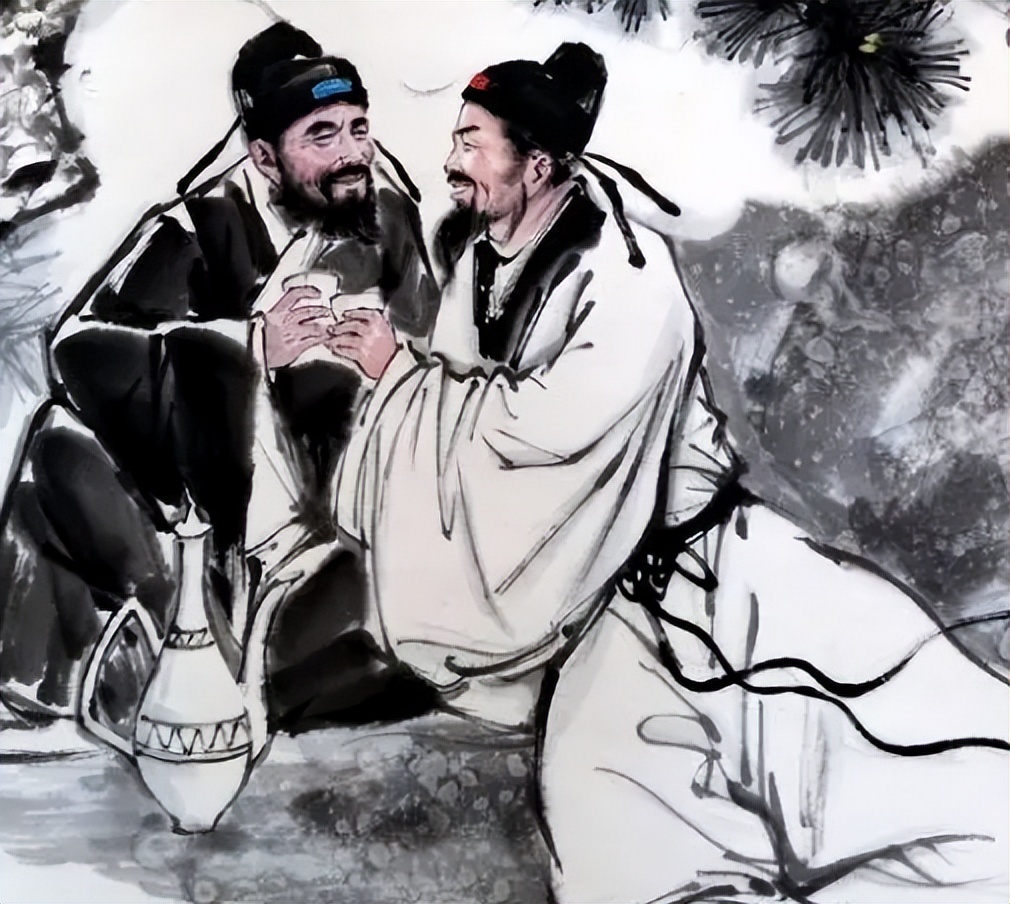 李白和汪伦的友谊是怎么开始的,杜甫和汪伦谁是李白的头号迷弟