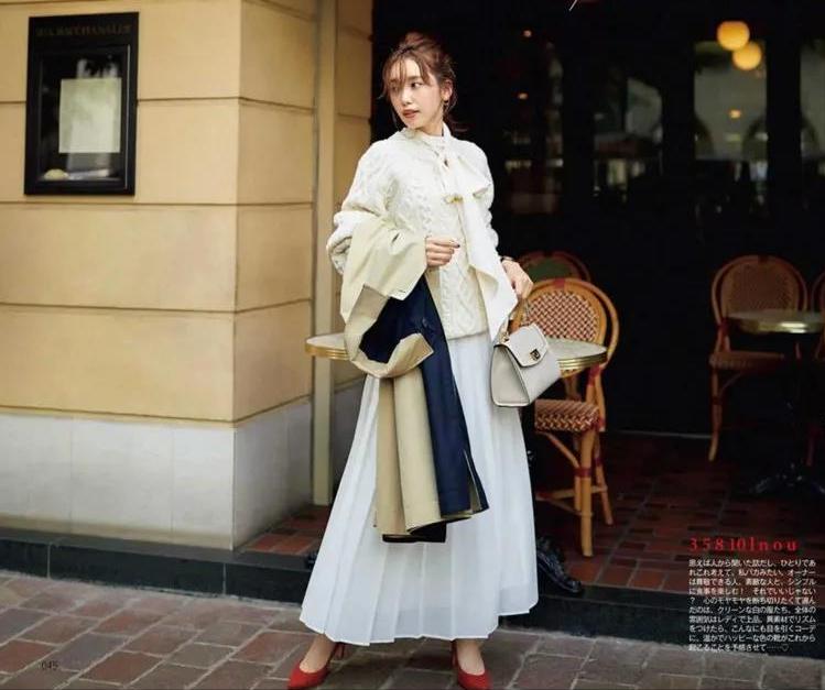 原创街拍温暖又时髦,街拍各种风格各种时髦