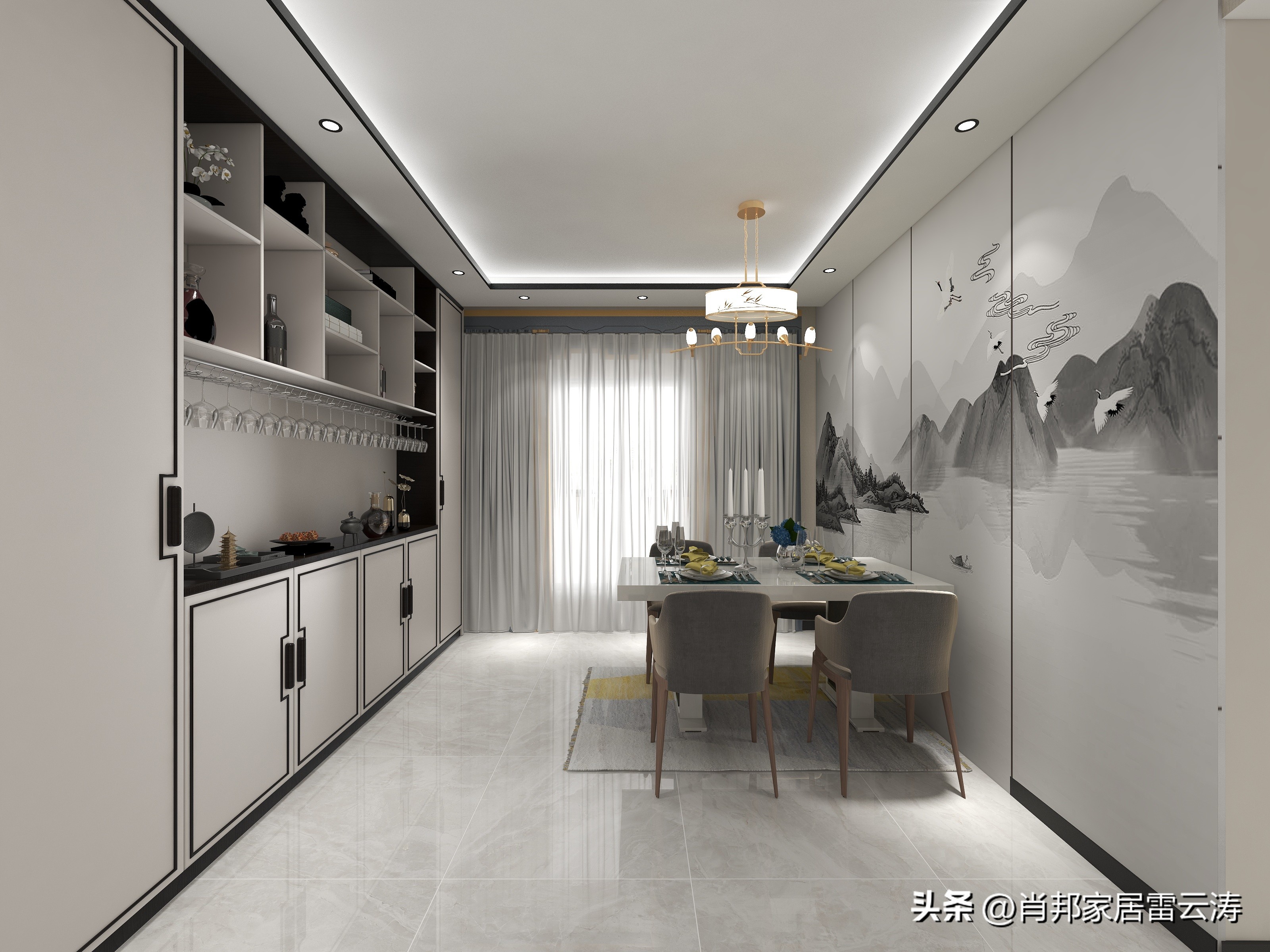 餐厅装修，建议“5不装”，不是执拗，体验过就知道多爽了