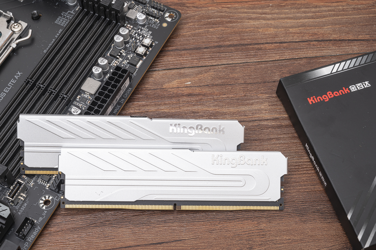 金百达ddr56000频率内存条测评,内存ddr5金百达银爵怎么样