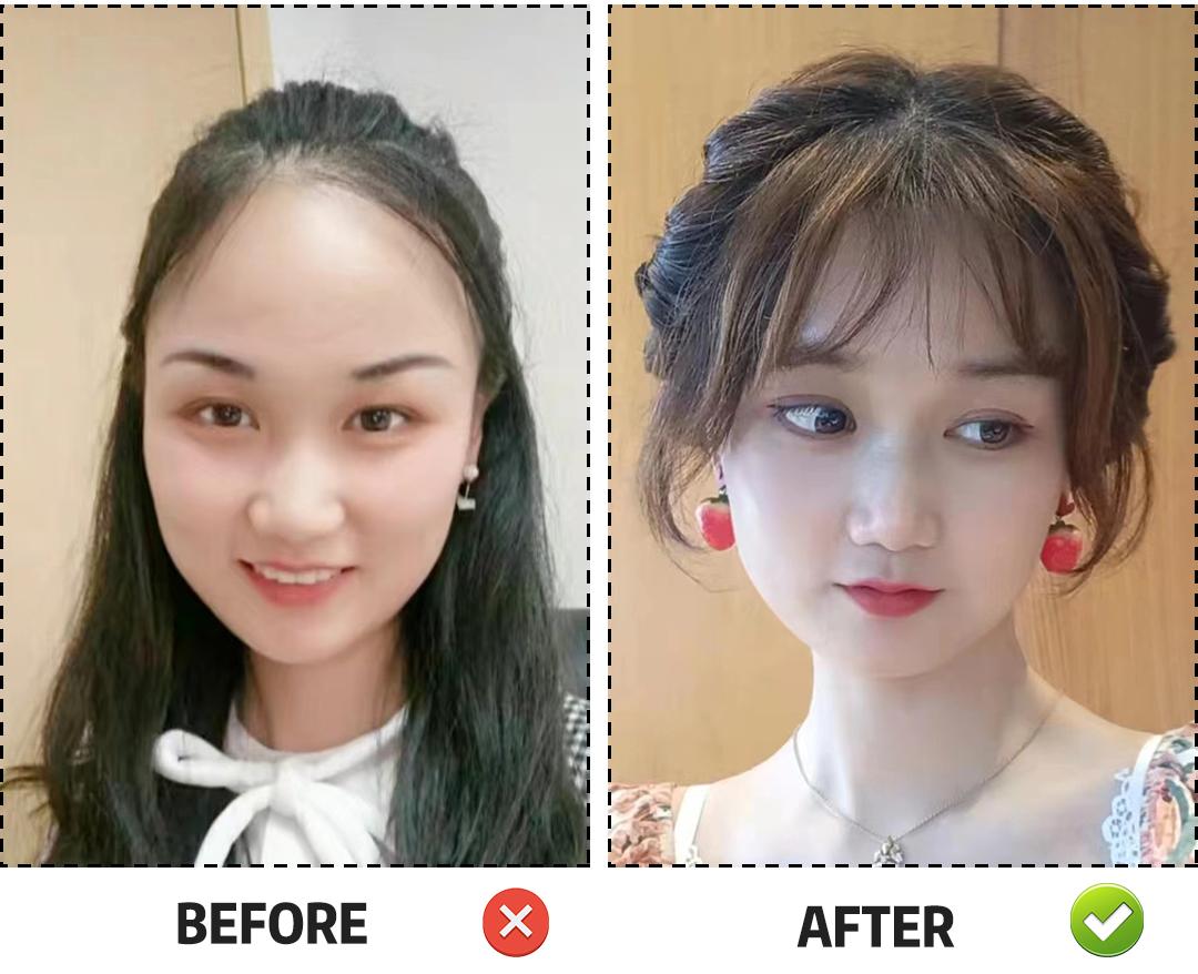 从来没剪过刘海剪什么刘海好看,很多年没有剪过这样的刘海了