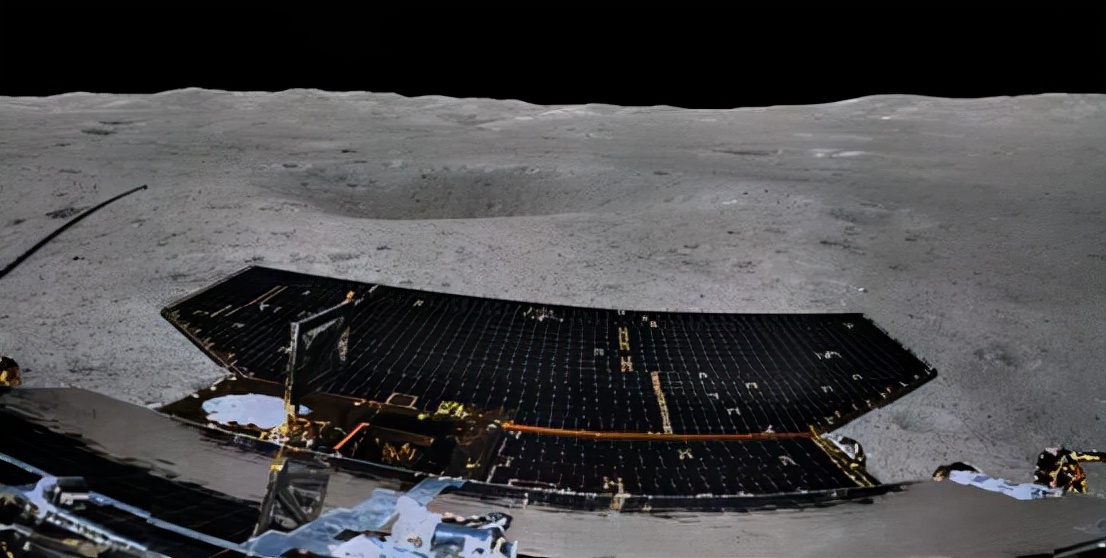 玉兔二号月球背后发现神秘小屋,玉兔二号在月球上发现的神秘小屋