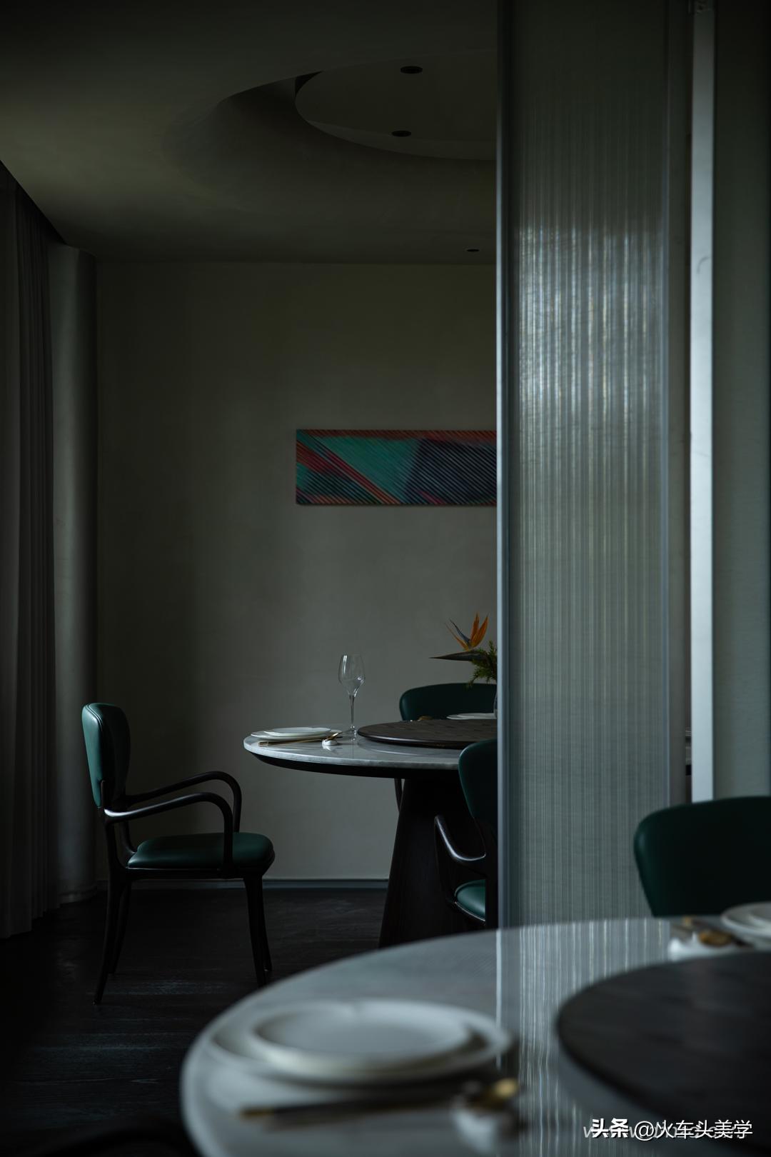 慢珊瑚设计·五峰草堂，隐于喧嚣的精致餐厅