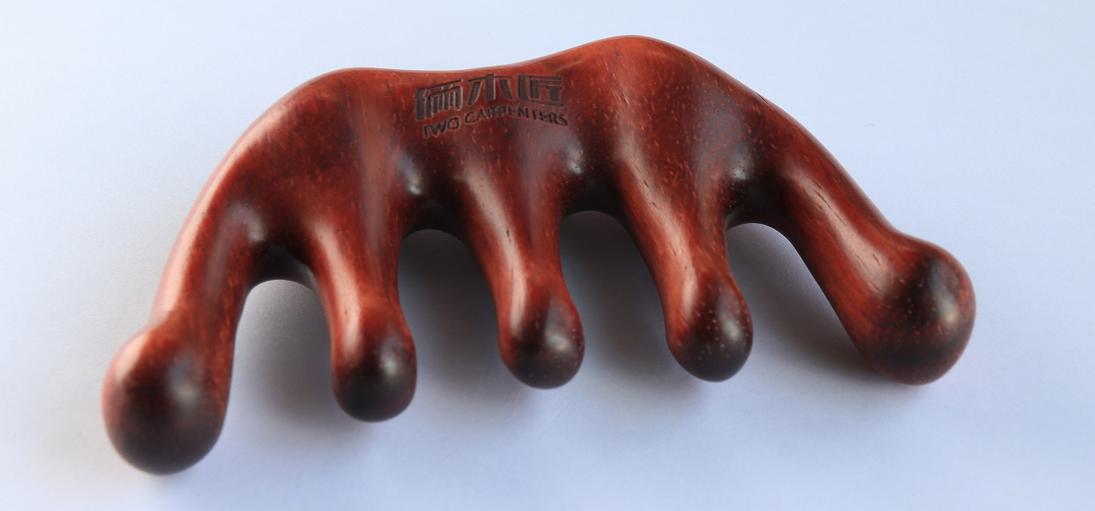 犀牛角紫檀是什么色,犀牛角紫檀来历