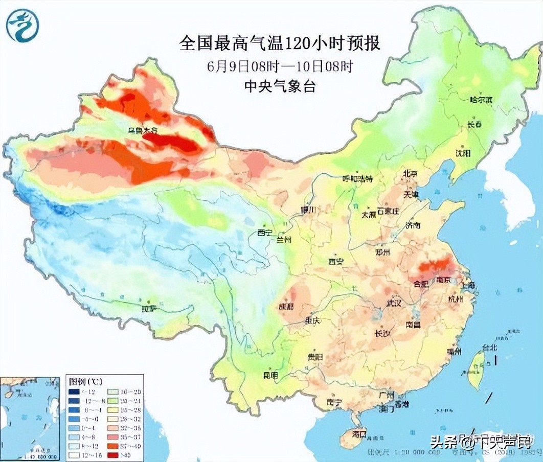 体感有不同!本周*疆新**联袂华北高温在线!南方闷热为主!关外享清凉