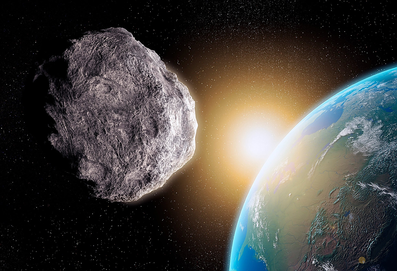 nasa说小行星靠近地球最新消息,nasa称小行星撞地球几率增加