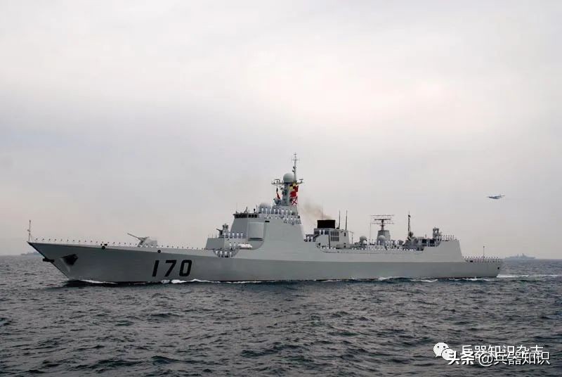 我国海军驱逐舰迭代史,人民海军改装后的现代级驱逐舰