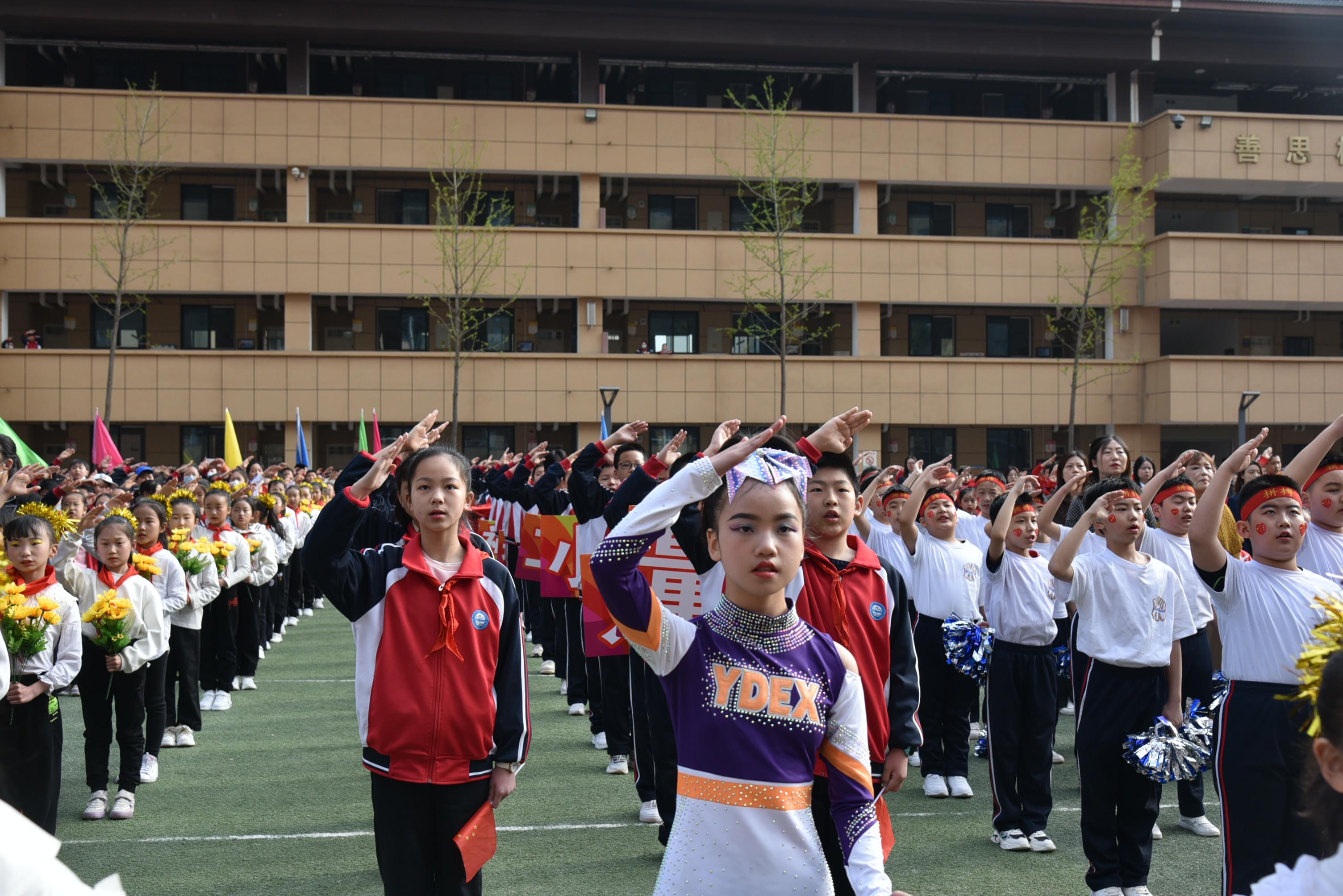 队列比赛风采展示,社团风采展示活动小学