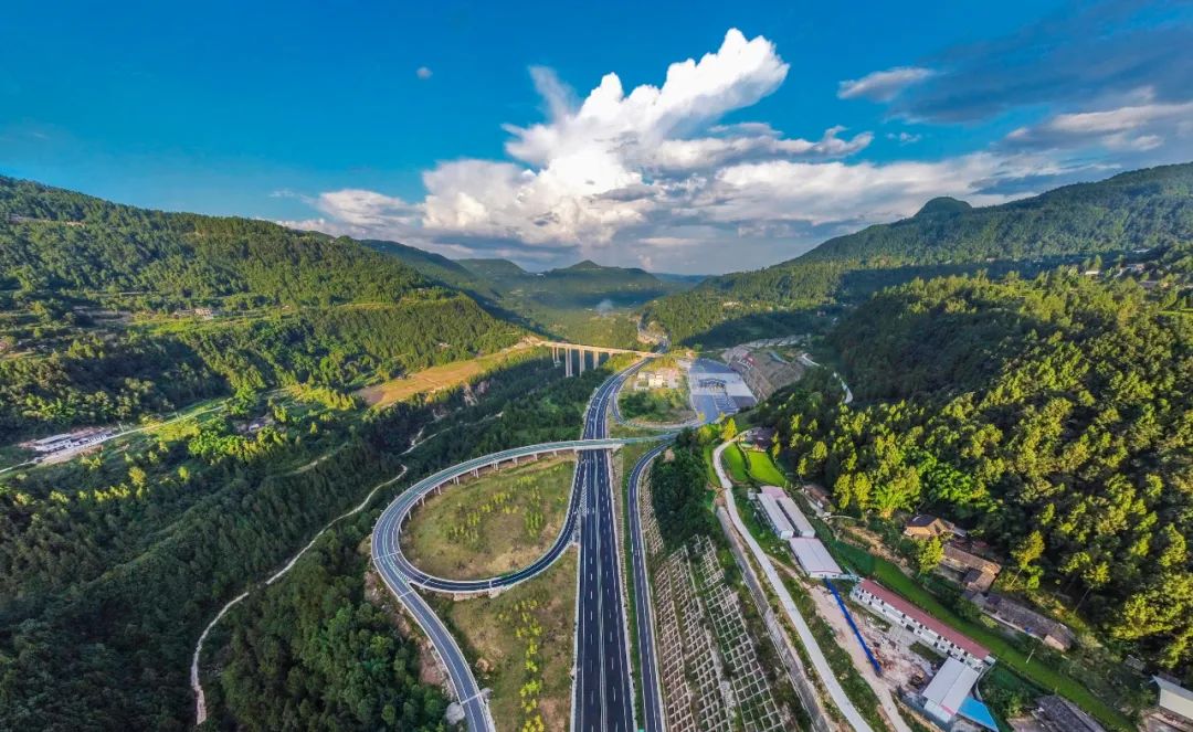 天府旅游名县通江,巴中通江旅游环线