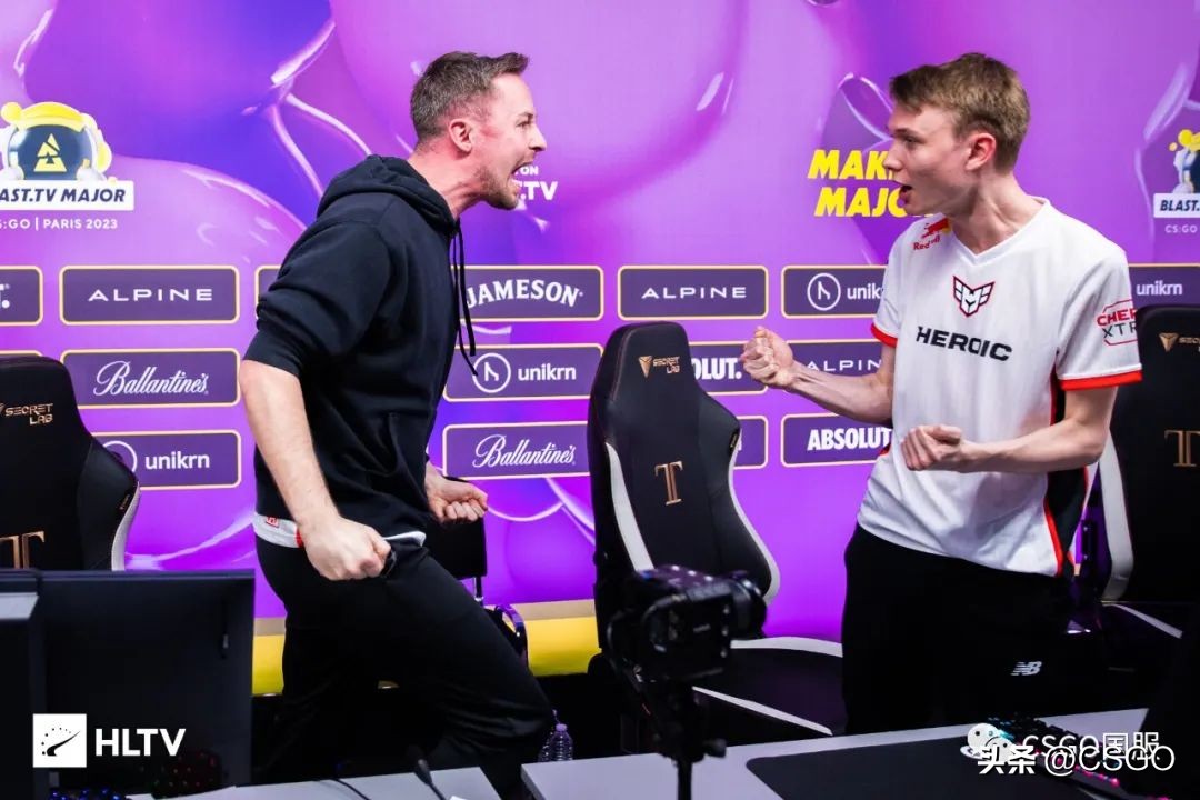 vitality击败faze夺冠,vitality对阵heroic