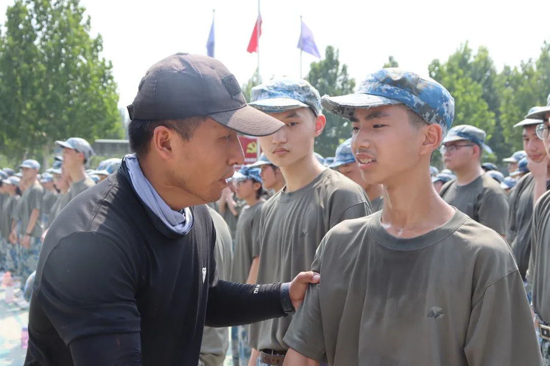 郑州高中学校军训,郑州市各高中军训