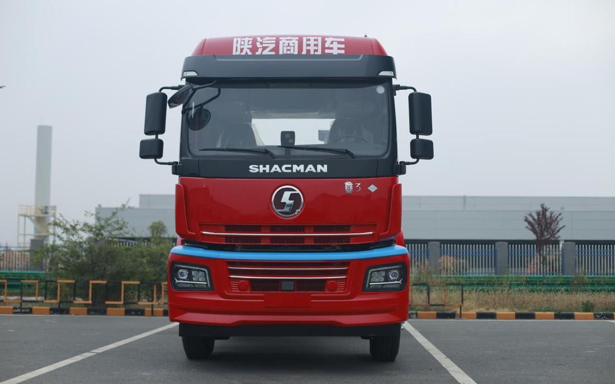 陕汽lng低顶牵引车报价大全,新能源重卡销量猛增6倍