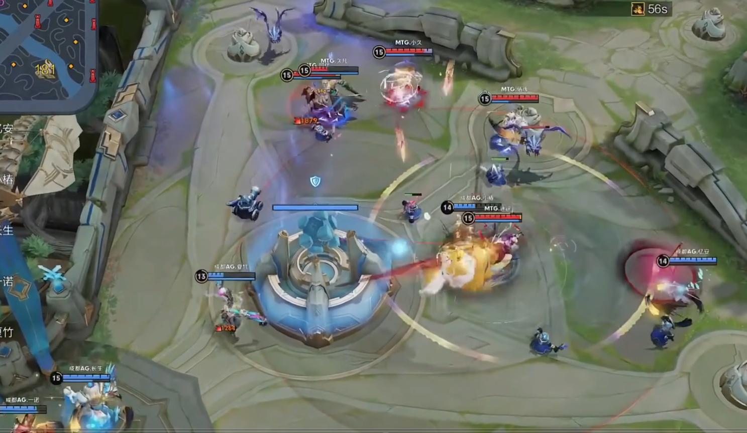 ag不敌mtg一诺受访梦泪直播间,ag三连胜各直播间反应
