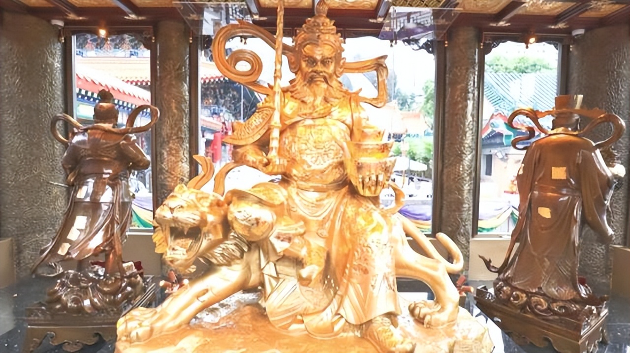 文财神和五路财神有什么区别,文财神和武财神有什么区别吗