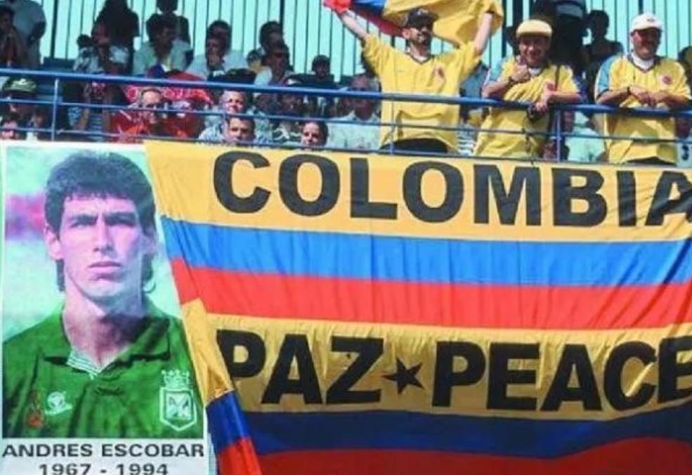 世界杯乌龙球埃斯科巴视频,埃斯科巴乌龙球是不是故意的