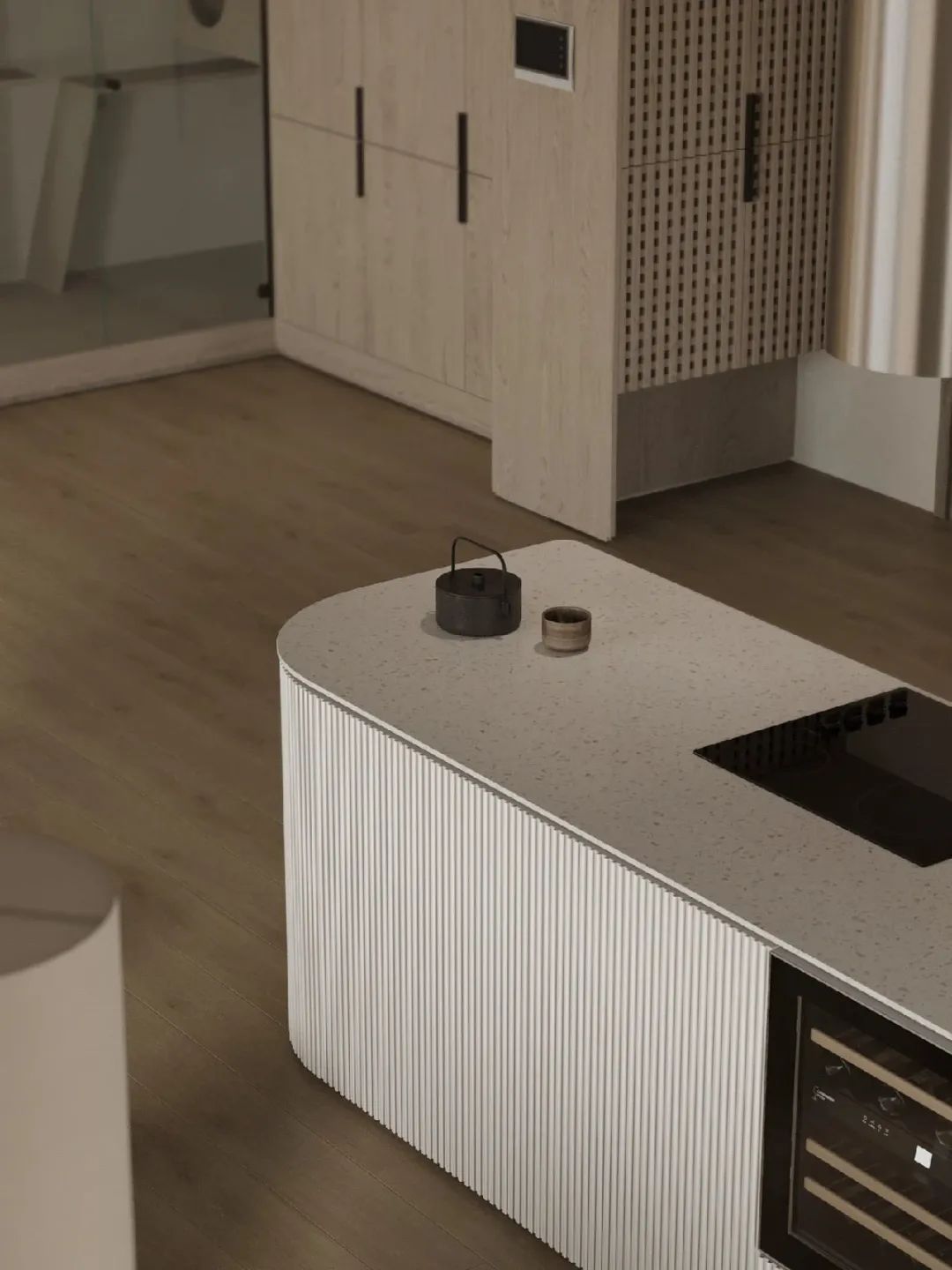 奶茶味浪漫宅!2个案子成功解开米色内饰的标杆设计!