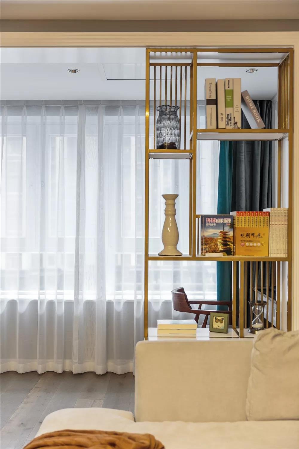 卧室无柜子设计北欧风,房间布置简约北欧风上下铺